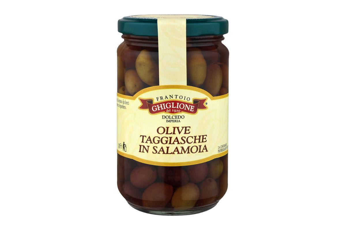 

Оливки Taggiasca "FRANTOIO GHIGLIONE" в рассоле 310г