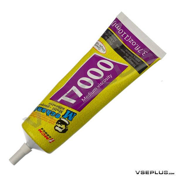 

Клей для тачскринов T7000, 110 гр., черный