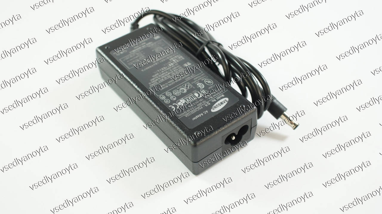 

Блок питания для ноутбука SAMSUNG 19V, 3.16A, 60W, 5.5*3.0-PIN (без кабеля!)