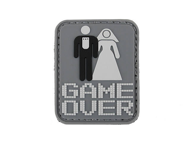 

Нашивка GAME OVER [8FIELDS] (для страйкбола)