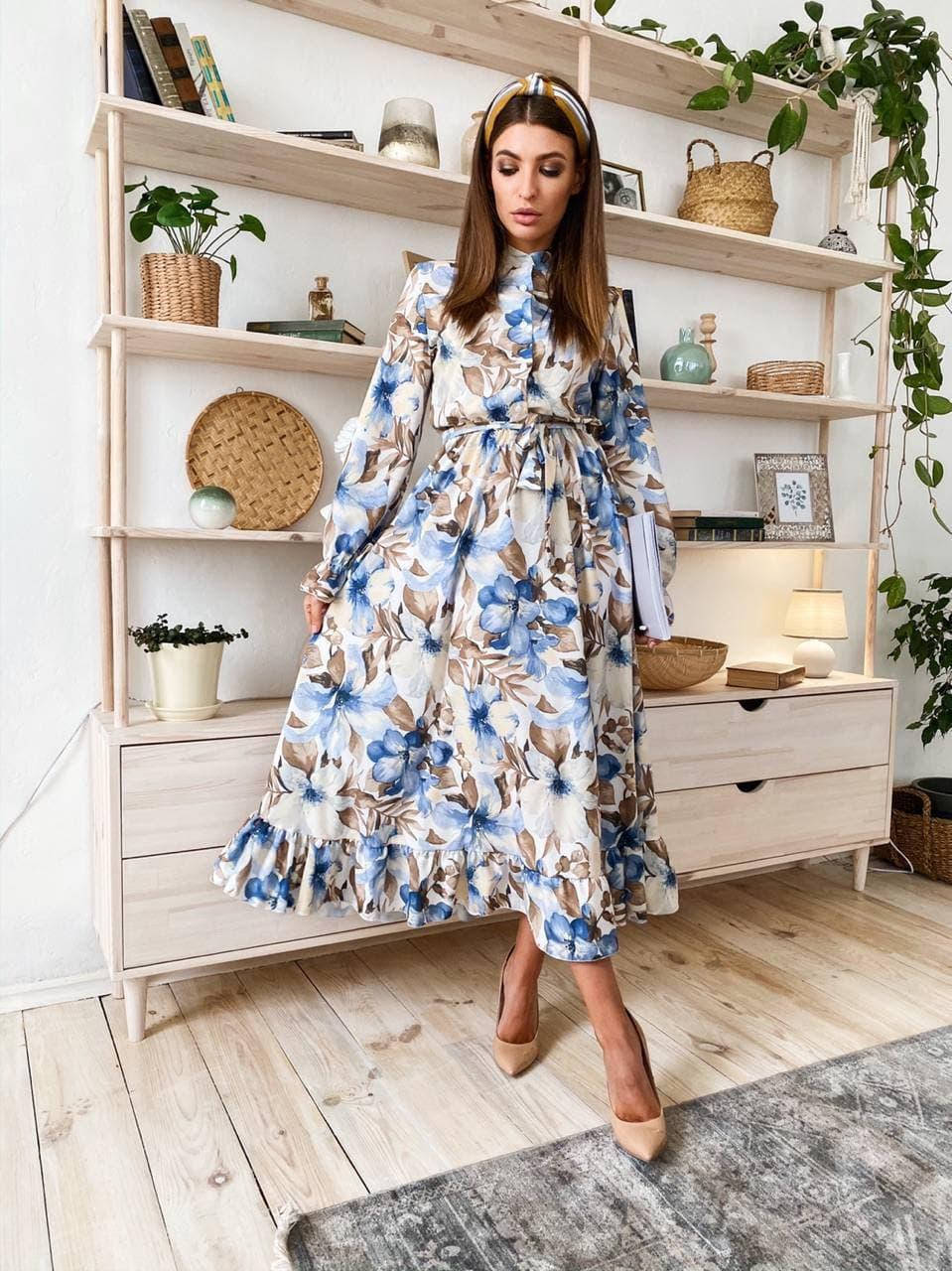 

Платье женское миди