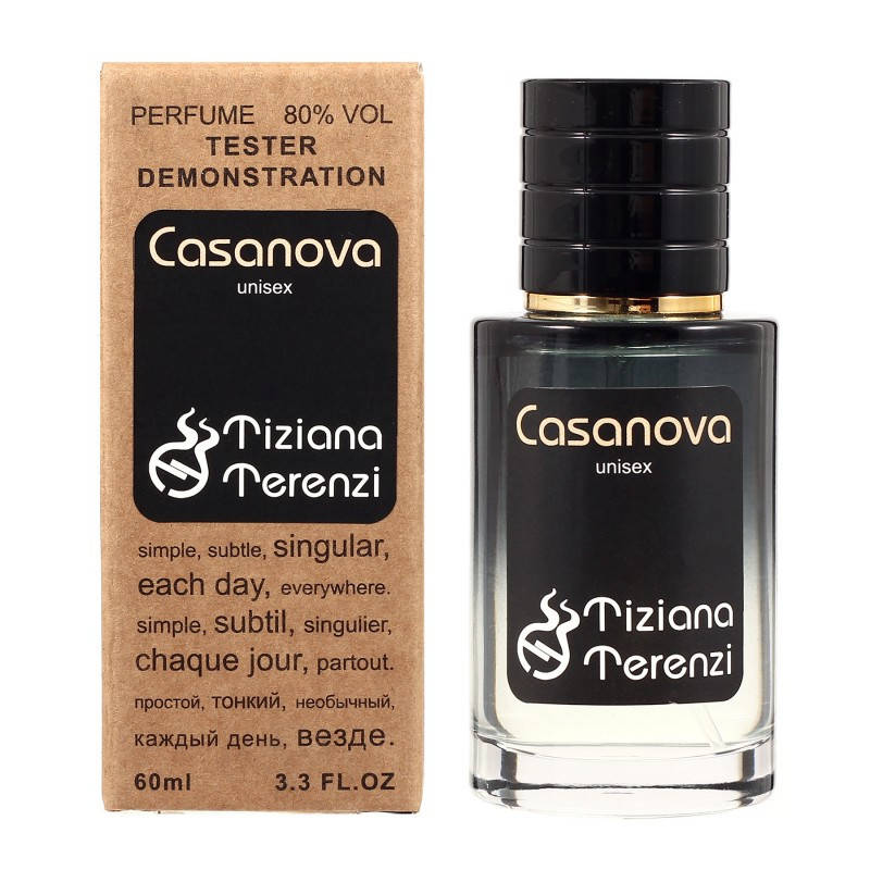 

Tiziana Terenzi Casanova - Selective Tester 60ml