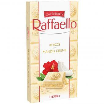 

Шоколад Ferrero Raffaello Kokos und Mandelcreme 90g