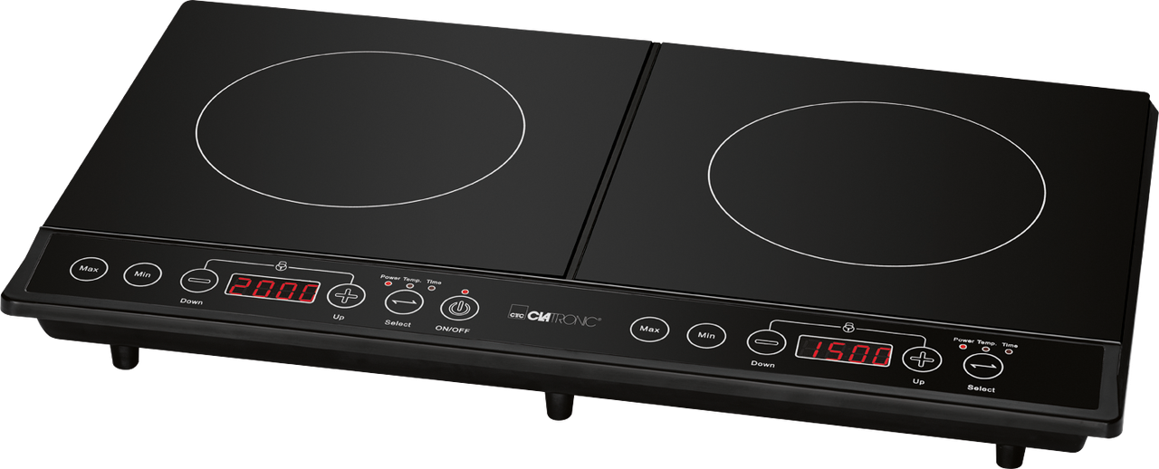 

Настольная двухкомфорочная Индукционная плита Clatronic DKI 3609 Германия