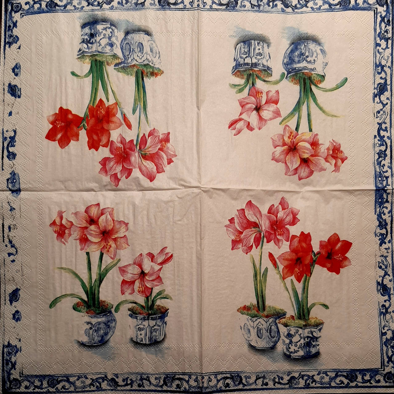 

Салфетка для декупажа ЦРН-83, 33х33см