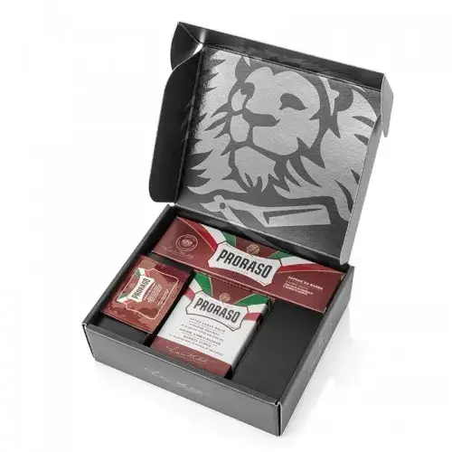 

Набор для бритья Proraso Duo Pack Tube+Balm Coarse Beard