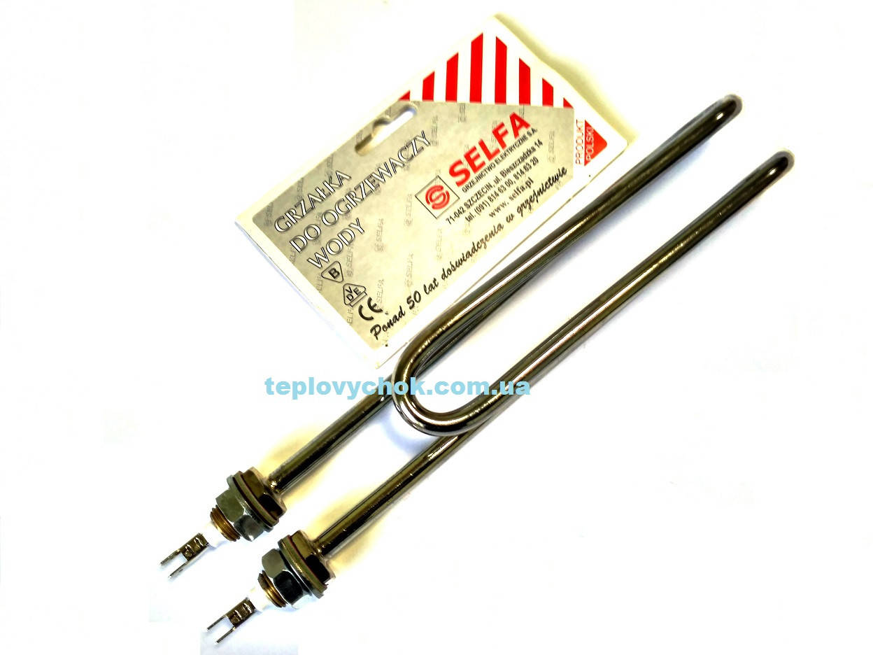 

ТЕН для бойлера Galmet, ZELMECH, Electromet 1,5 кВт на ножках М14х1,5