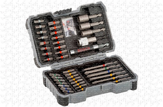

Набор бит Bosch Colored PromoLine, 43 шт