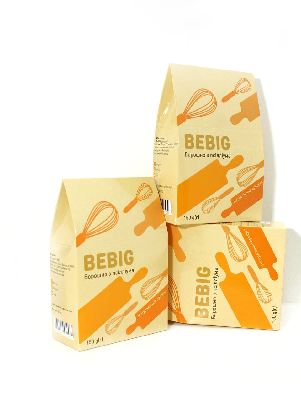 

Мука псиллиума Bebig