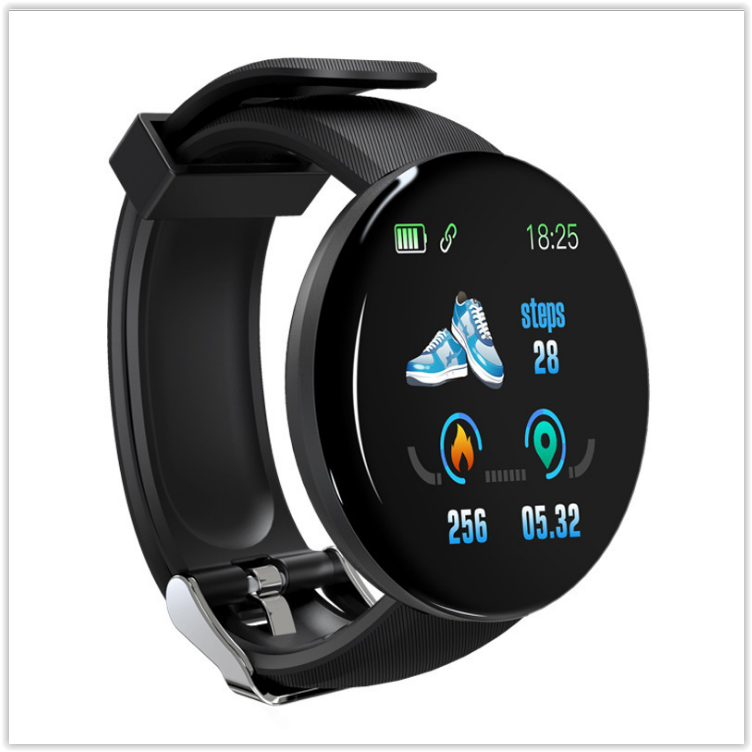 

Смарт часы D18 1,3 дюйма IP65
