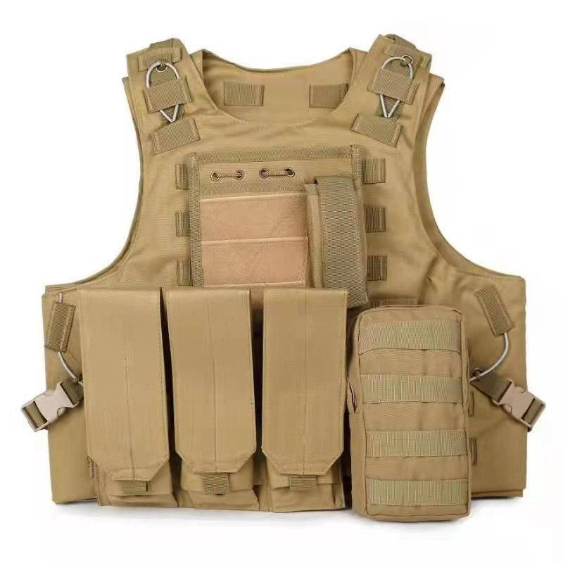 

Плитоноска с четырьмя подсумками койот PO24 Coyote