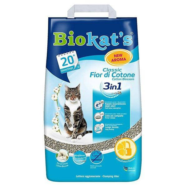 

Biokat's Classic Fresh 3in1 Cotton Blossom 10 л