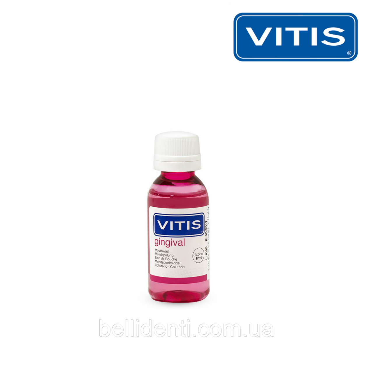 

VITIS GINGIVAL ополаскиватель для ухода за чувствительными деснами, 30 мл