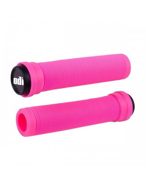 

Грипсы ODI Soft Longneck BMX 135 mm Single Ply Pink (розовые)