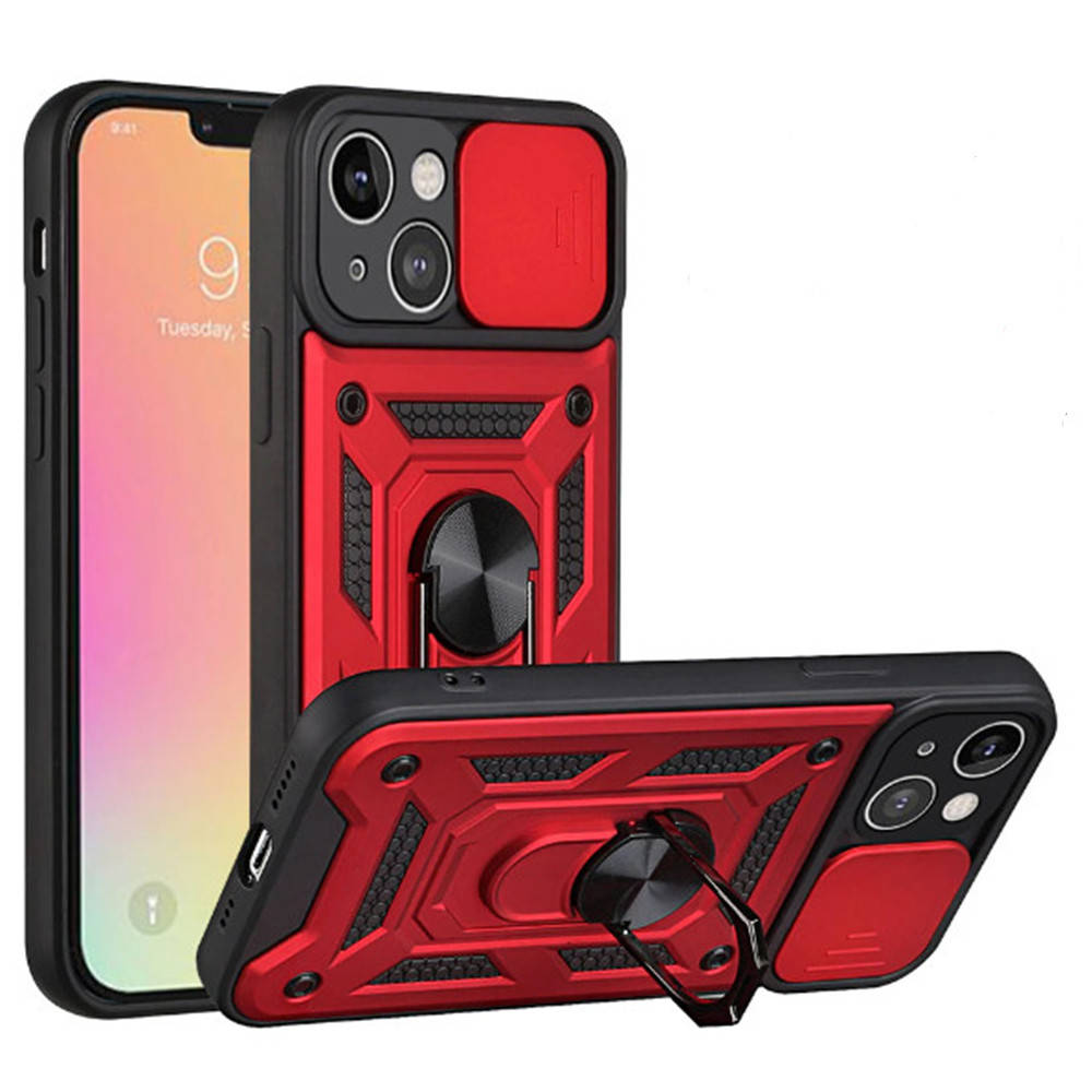 

Чехол-накладка Ricco Camera Sliding для Apple iPhone 13 Mini, Разные цвета