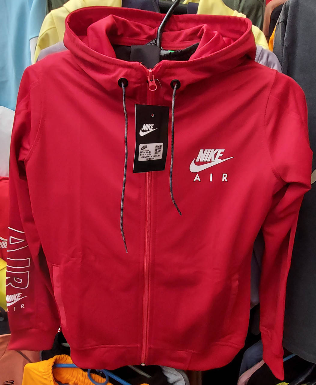 

Спортивний костюм жіночий Найк Nike, Красный