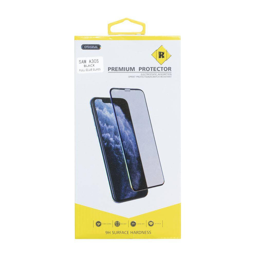 

Защитное стекло на Samsung Galaxy A50 карбоновая пленка на зад и стекло комплект на самсунг а50 черное YLL, Черный