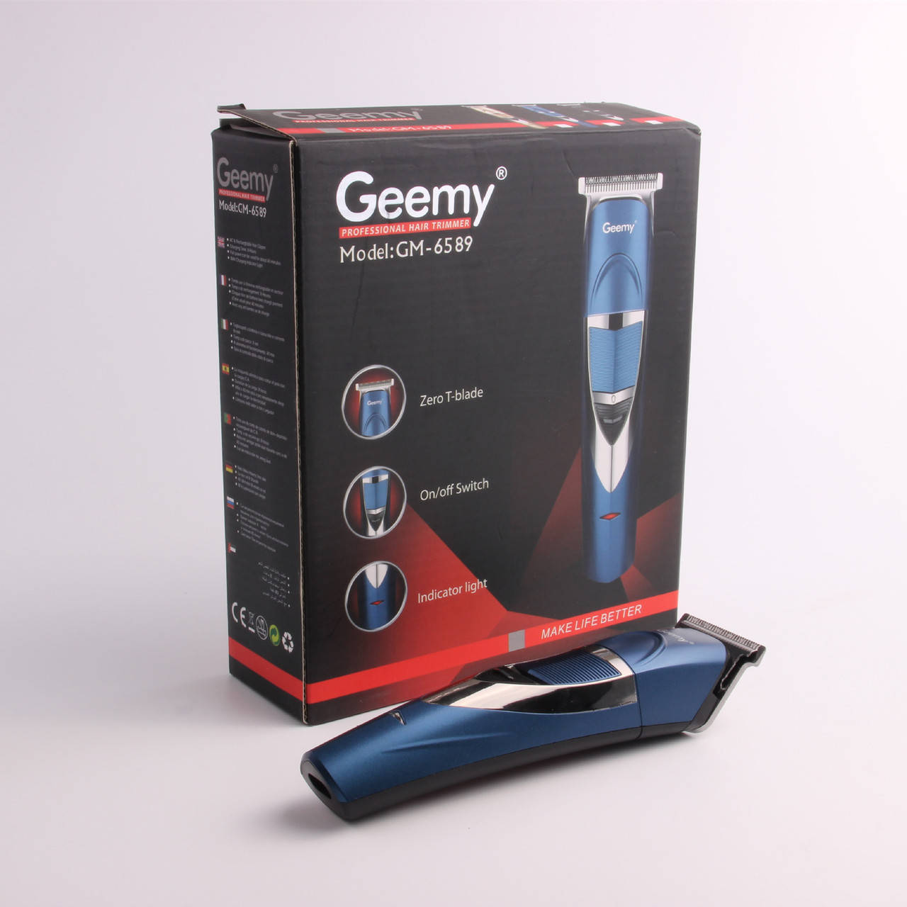 

Машинка для стрижки Geemy GM-6589