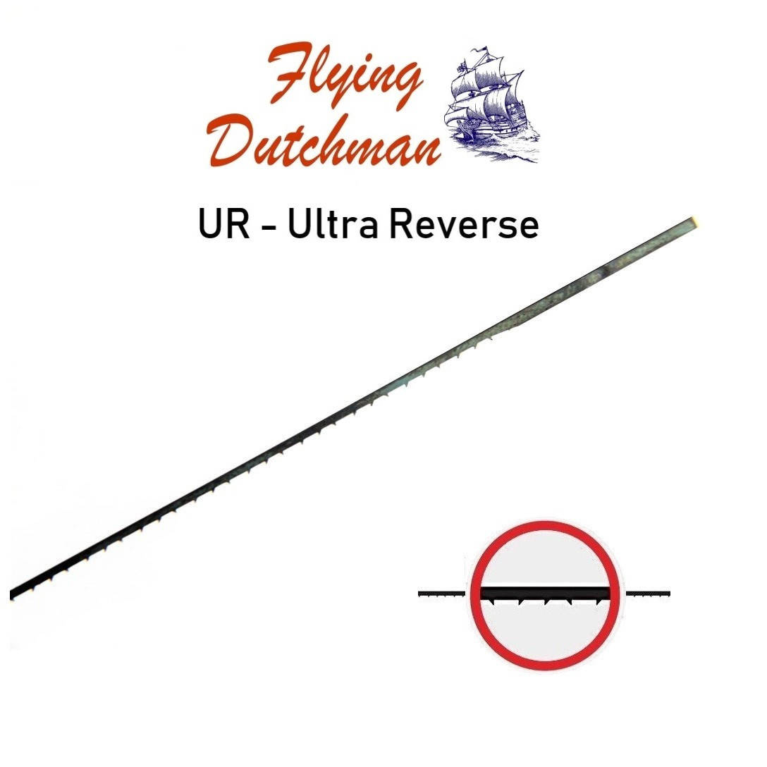 

Пилки Flying Dutchman Ultra Reverse №5, комплект 6 шт