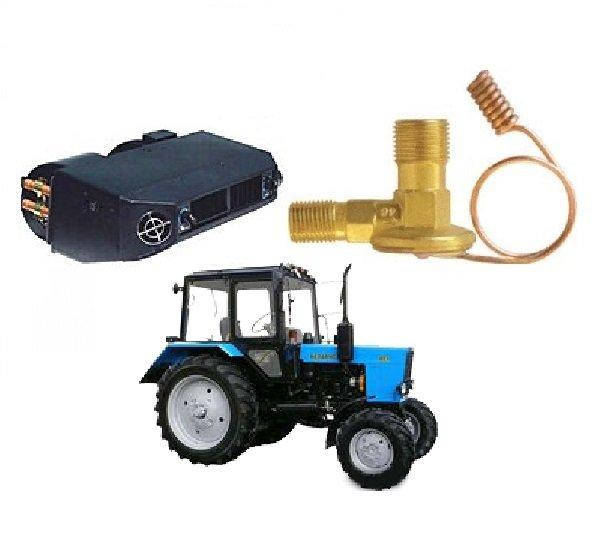 

ТРВ (Терморегулирующий вентиль) клапан испарителя авто кондиционера