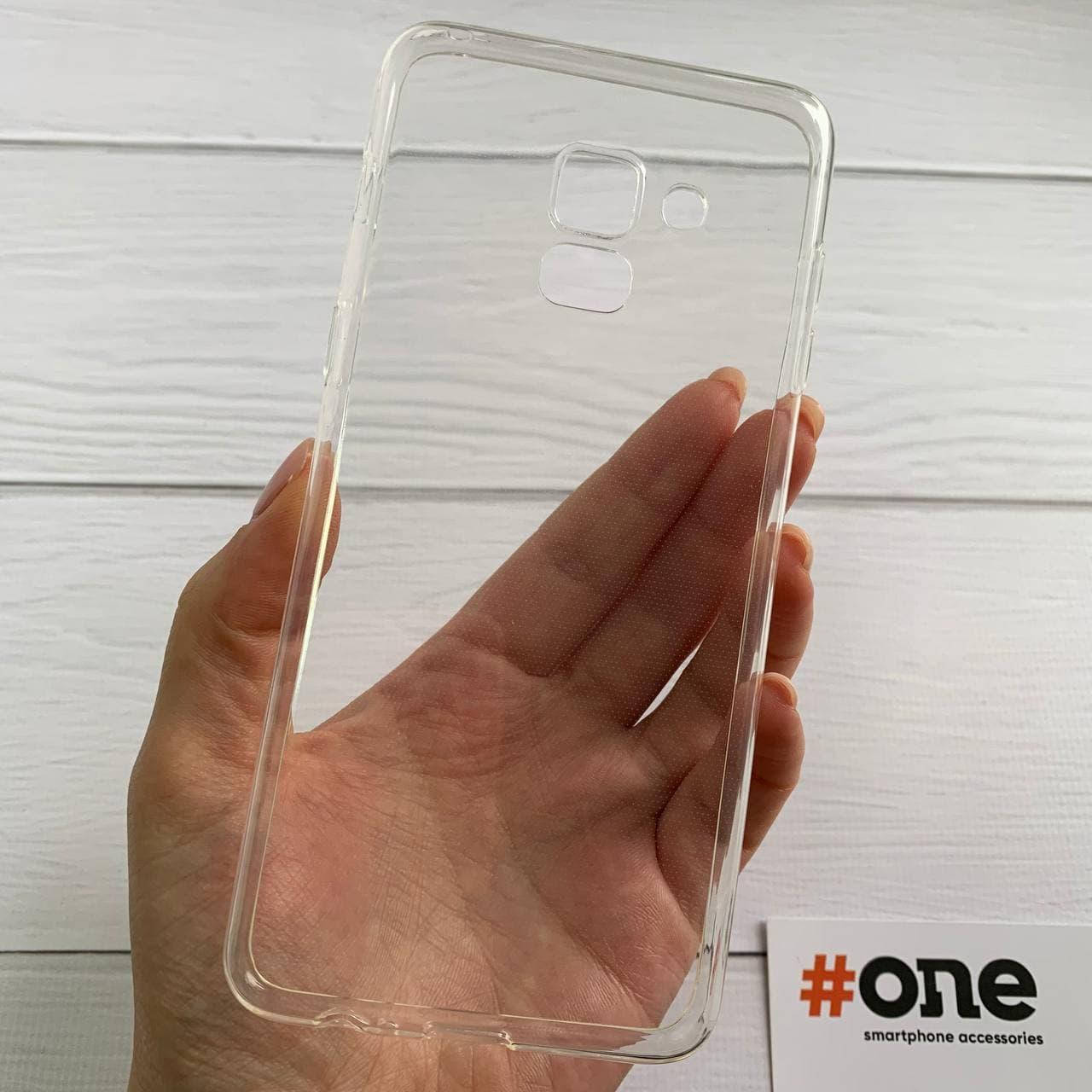 

Чехол для Samsung Galaxy A8 2018 A530 тонкий силиконовый чехол на телефон самсунг а8 прозрачный PKT