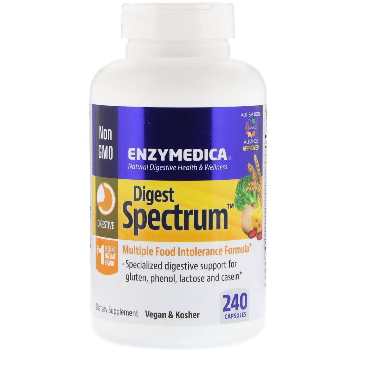 

Enzymedica, Digest Spectrum, 240 Capsules