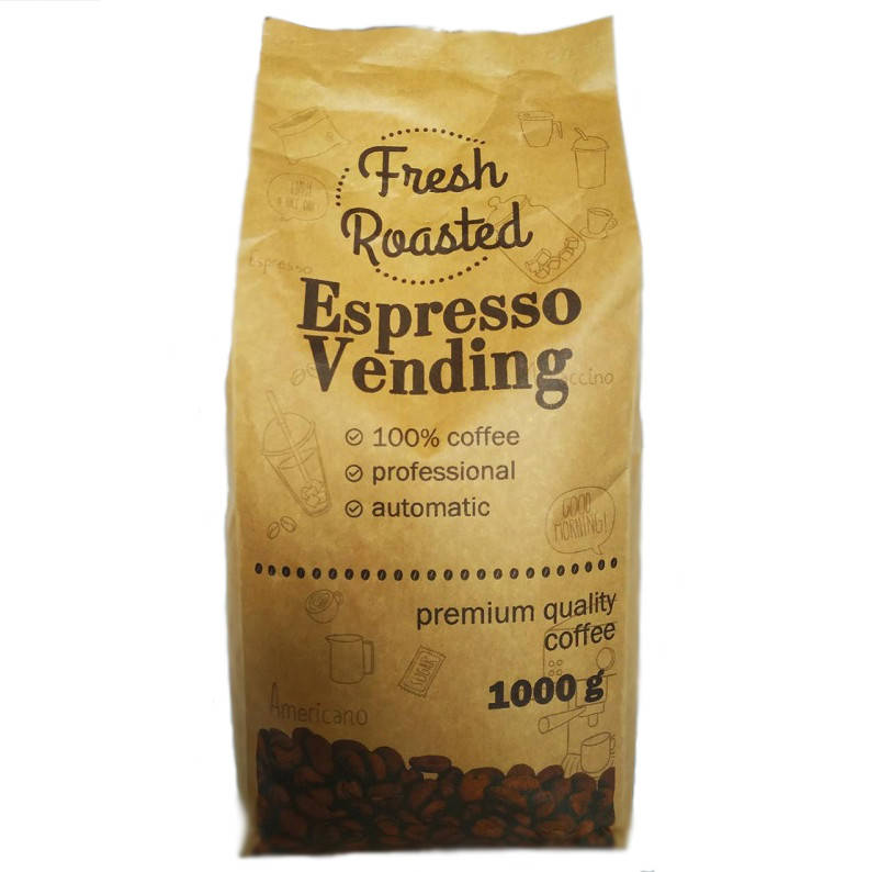 

Кофе в зернах Fresh Roasted Espresso Vending 1кг