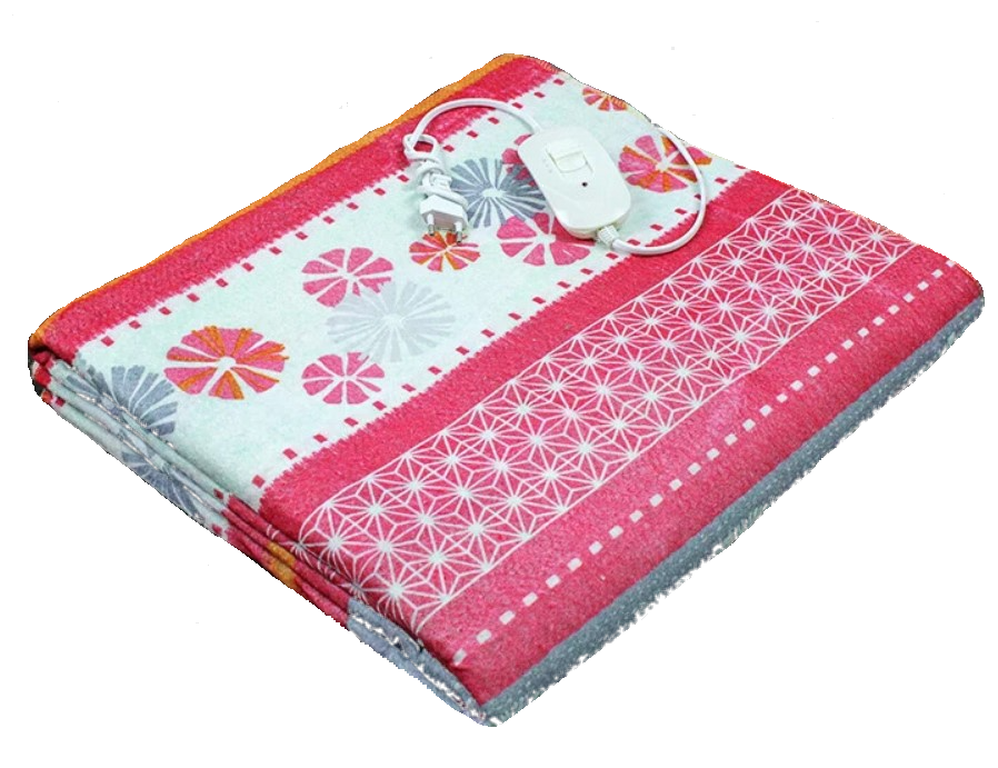 

Электропростынь односпальная LUX 75x155 см