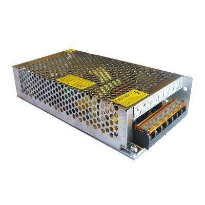 

Блок питания 12В; 12А; 150 Вт PREMIUM (перфорированный) Код.52395