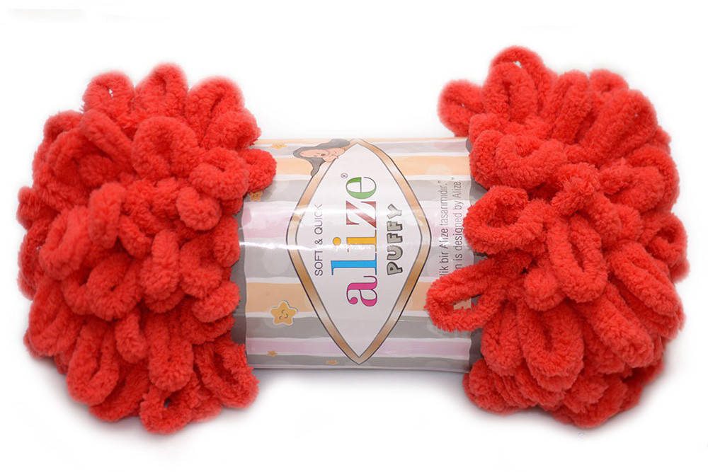 

Alize Puffy, Красный №56