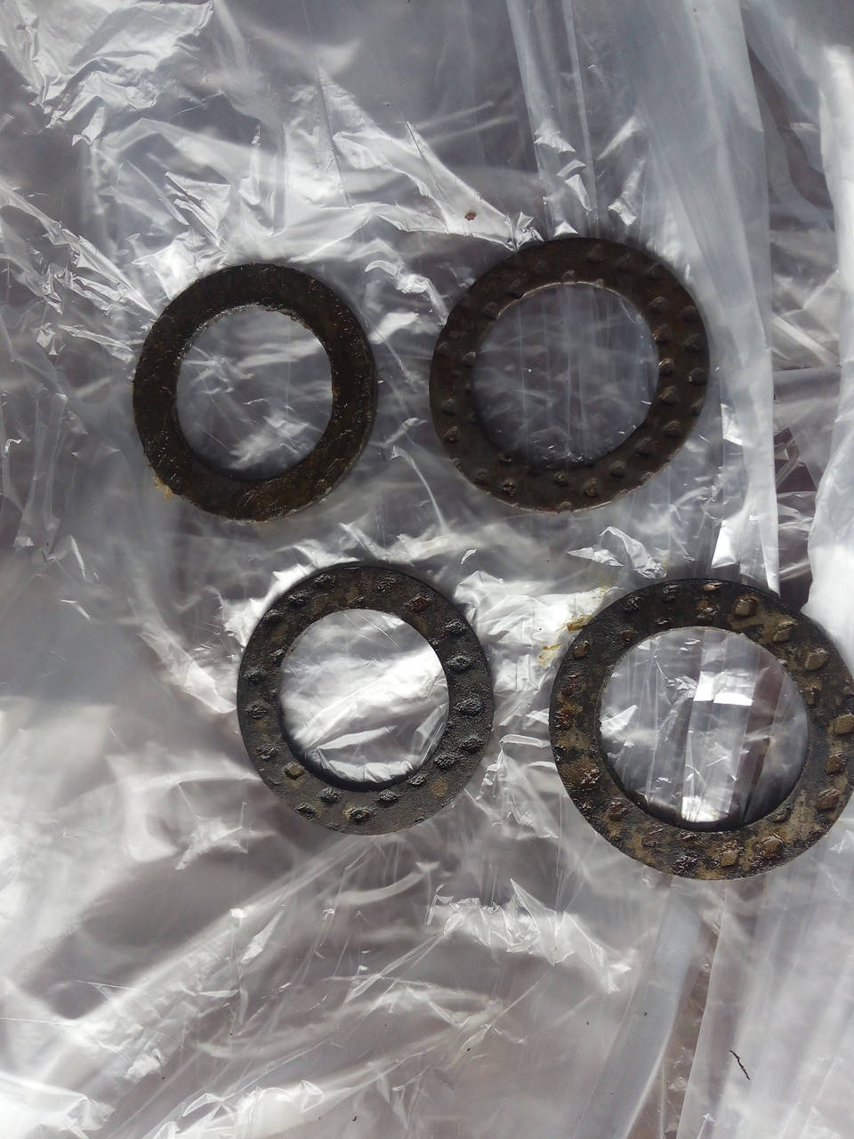 

Шайба опорная шкворня УАЗ 452, 469 (31512), 3160 СССР