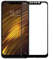 

Защитное стекло для Xiaomi Pocophone F1 (0.3 мм, 3D, с олеофобным покрытием) цвет черный