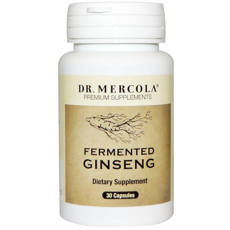 

Экстракт женьшеня (Fermented Ginseng) 96 мг 30 капсул