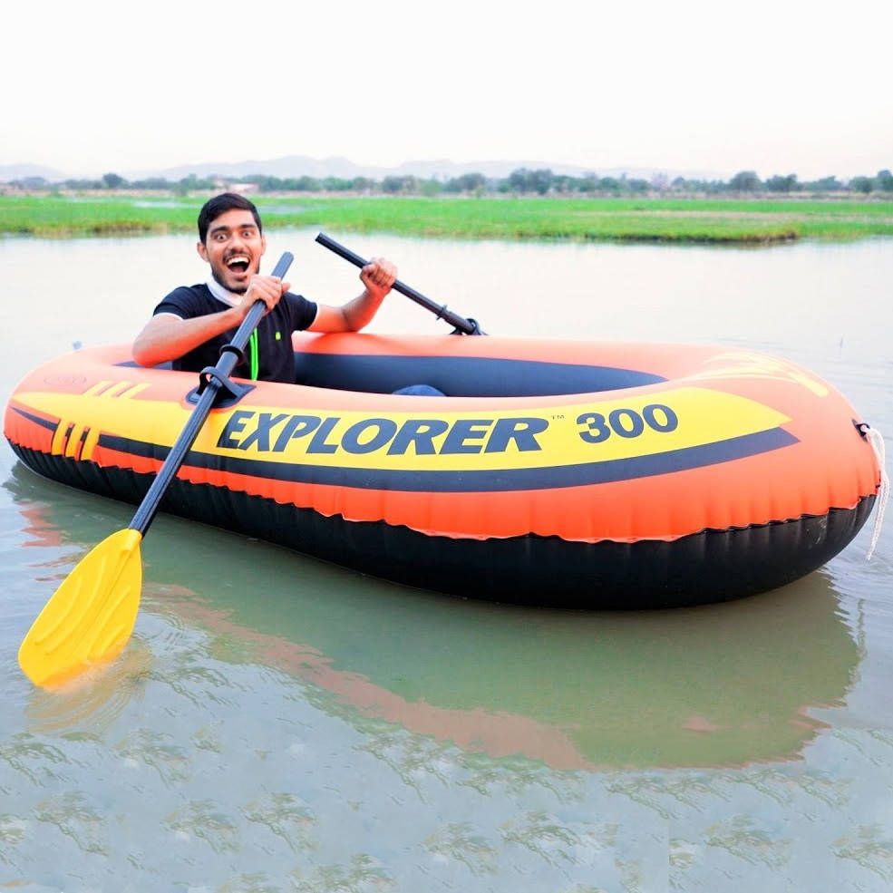 

Лодка Надувная Двухместная Intex Explorer 300