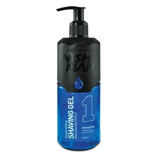 

Гель для бритья Nishman Shaving Gel No.1 Fresh Active 400 мл