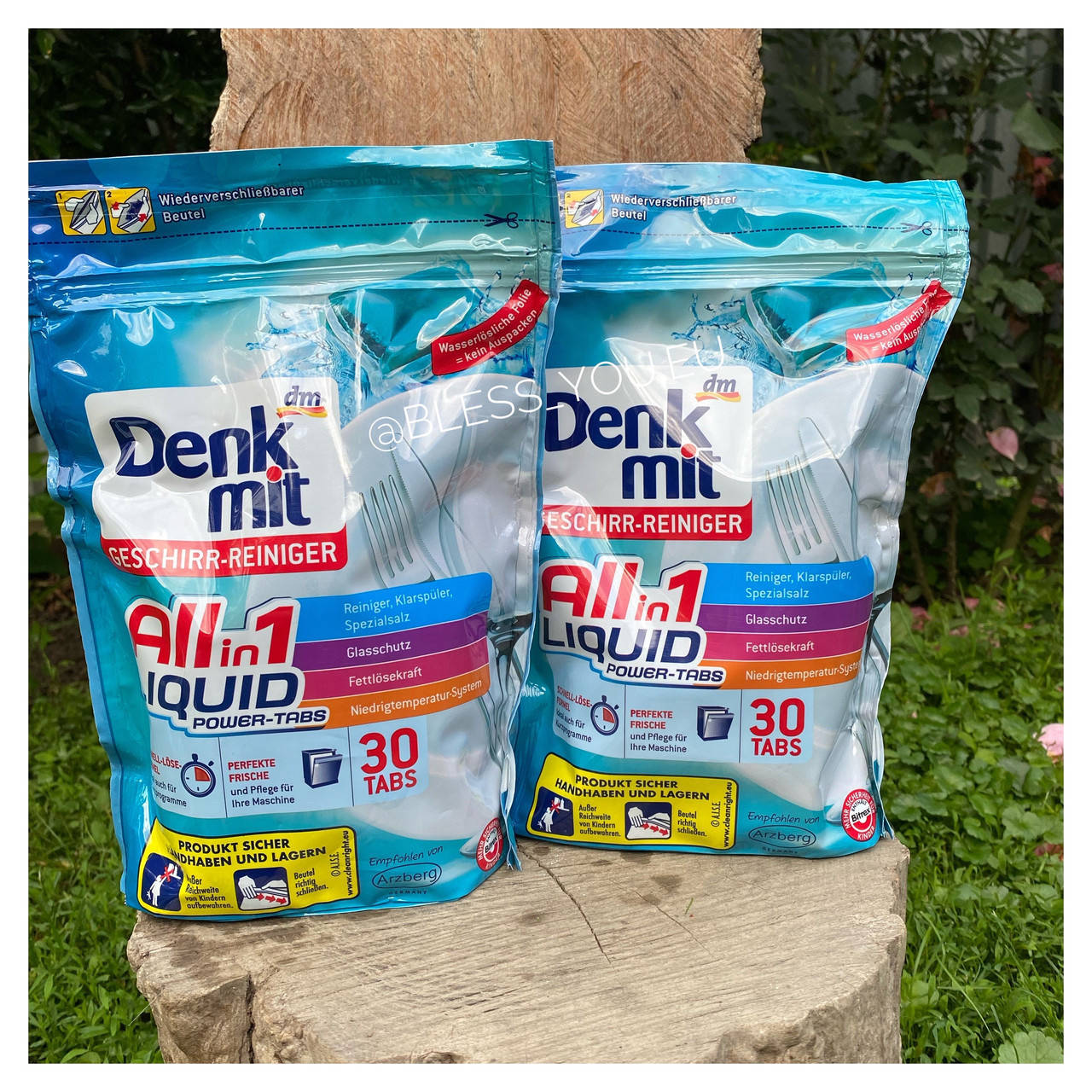 

DenkMit капсулы для посудомоечной машины All in 1 (30 шт.)