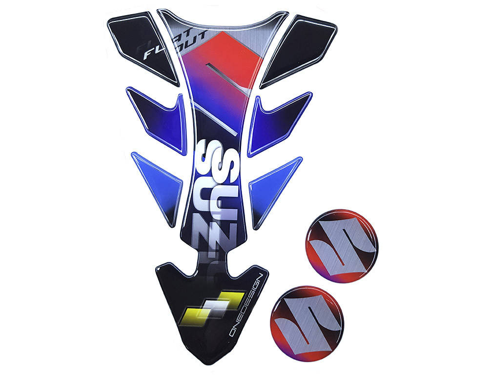 

Наклейка на бак NB-9 Suzuki GSX-R One Design VIP качество