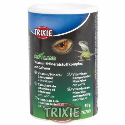 

Витаминно-минеральная добавка для рептилий Trixie, 50 г