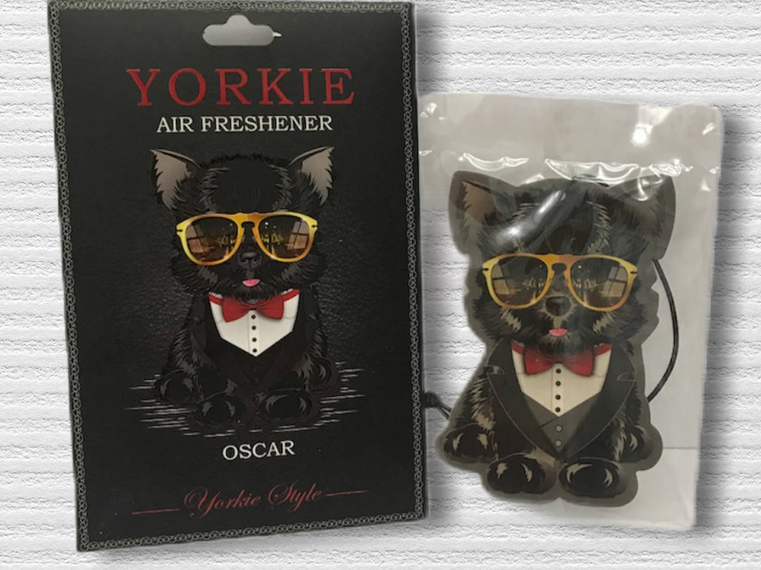 

Ароматизатор в авто / гардероб парфюмированный Yorkie Scents Creed "Aventus"