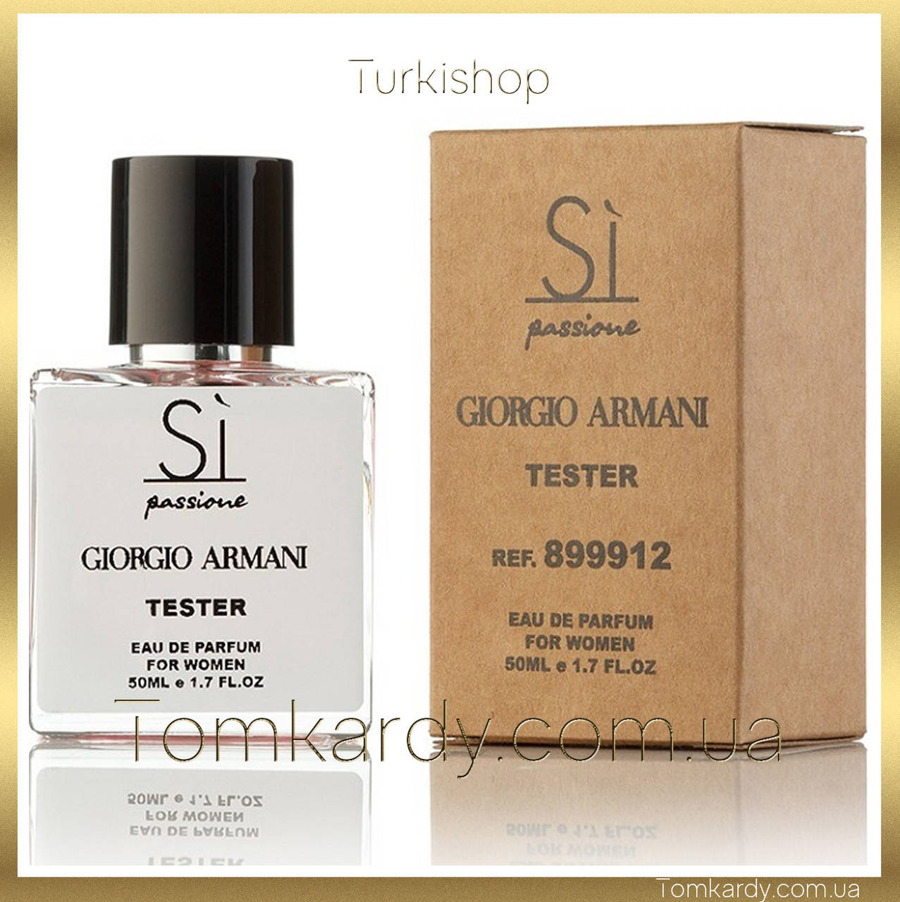 

Женские духи Giorgio Armani Si Passione [Tester Концентрат] 50 ml. Джорджио Армани Си Пассион (Тестер) 50 мл.