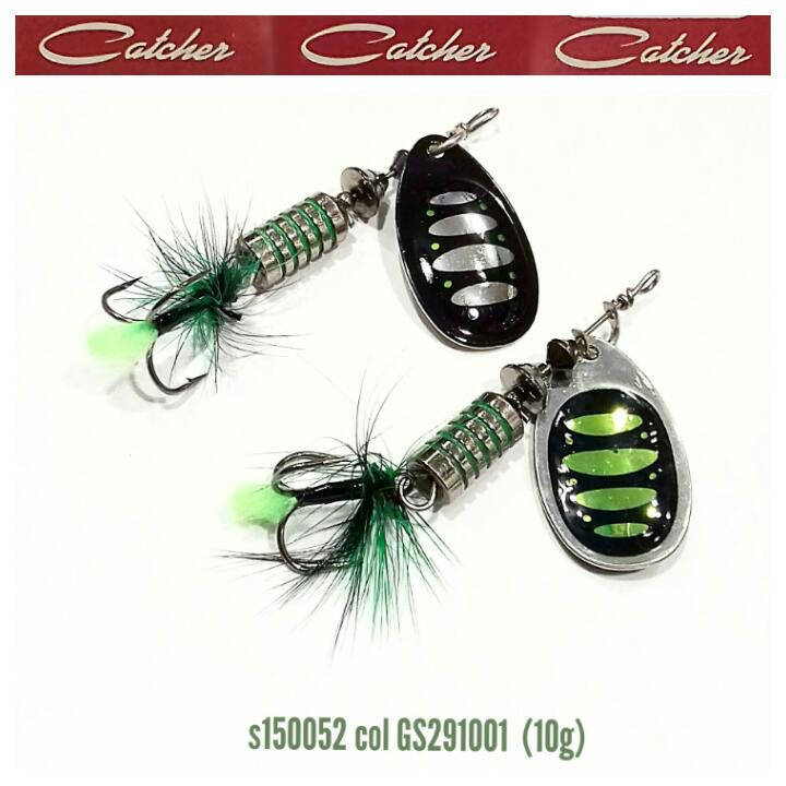 

Блесна Вращающаяся Catcher 10г