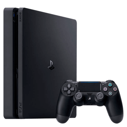 

Консоль Sony PlayStation 4 Slim 1TB Black Бан в PSN Б/У Хороший