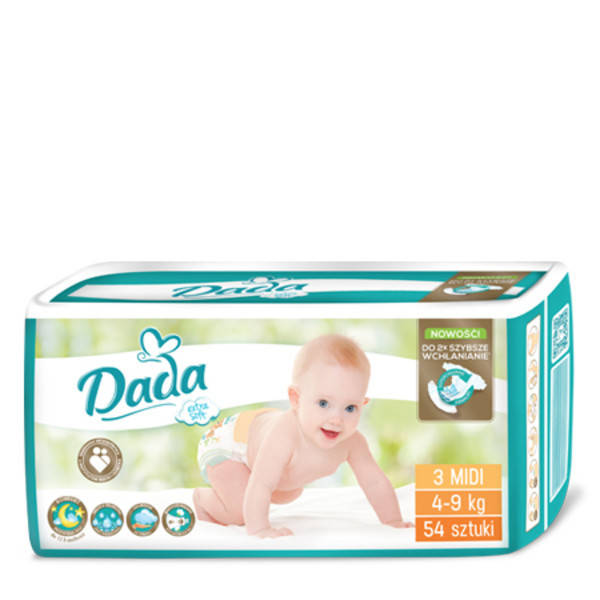 

Підгузки Dada Soft 3 Польша