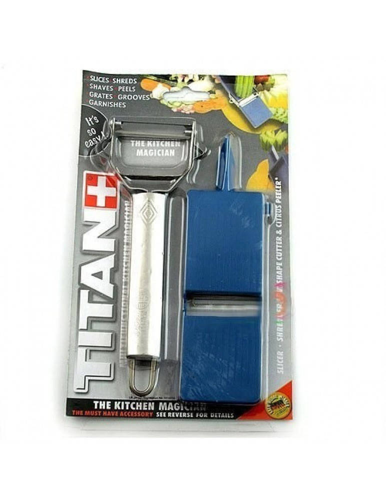 

Многофункциональная овощечистка Titan Multifunctional s