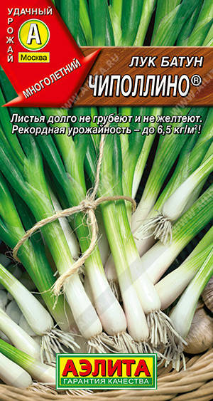 

Аэлита, Лук батун Чиполлино 0.5 г