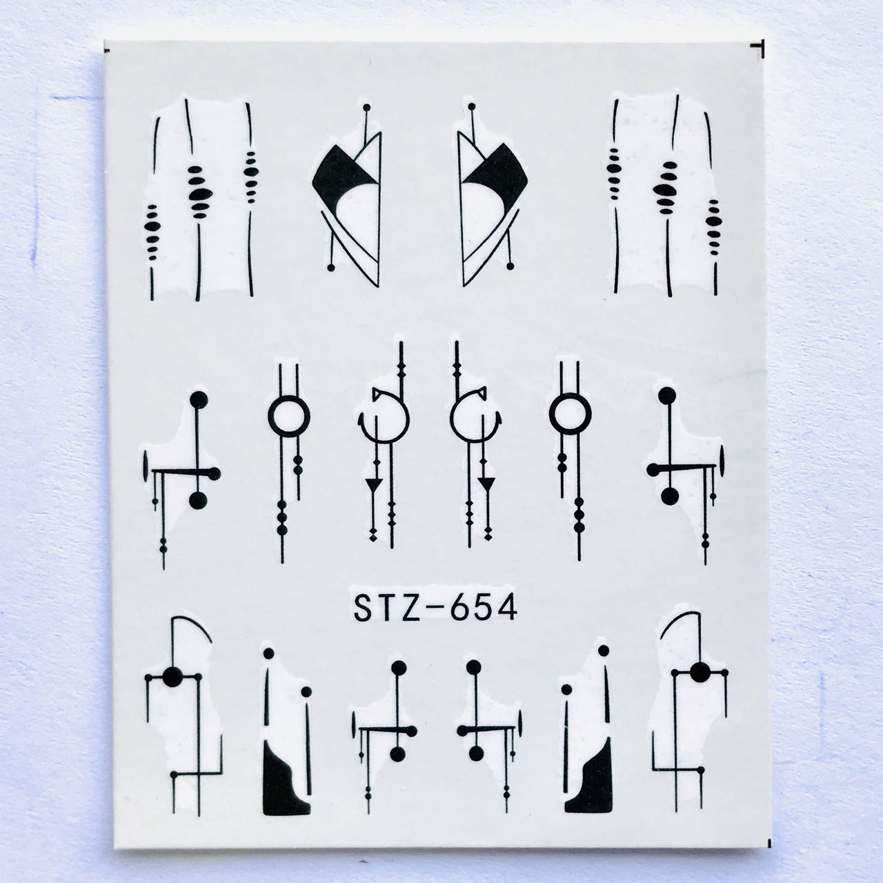 

Слайдер для ногтей STZ 654
