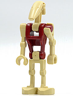 

Lego фигурка Звездные войны / Star Wars - Лего дроид-охранник КНС