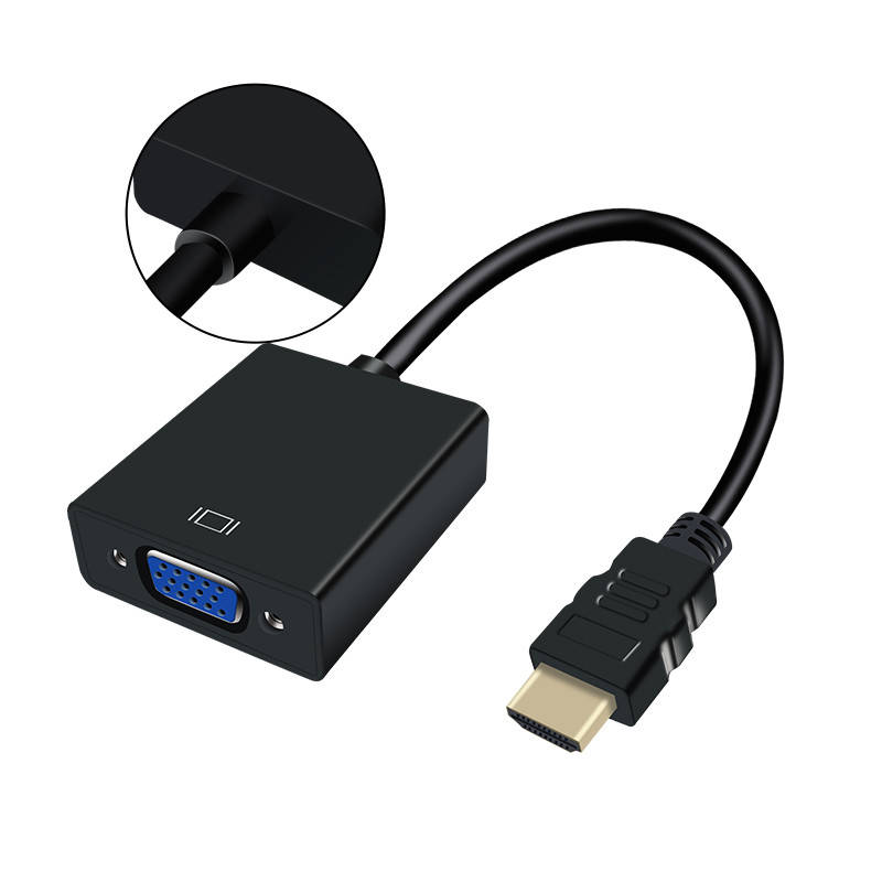 

HDMI to VGA адаптер переходник конвертeр