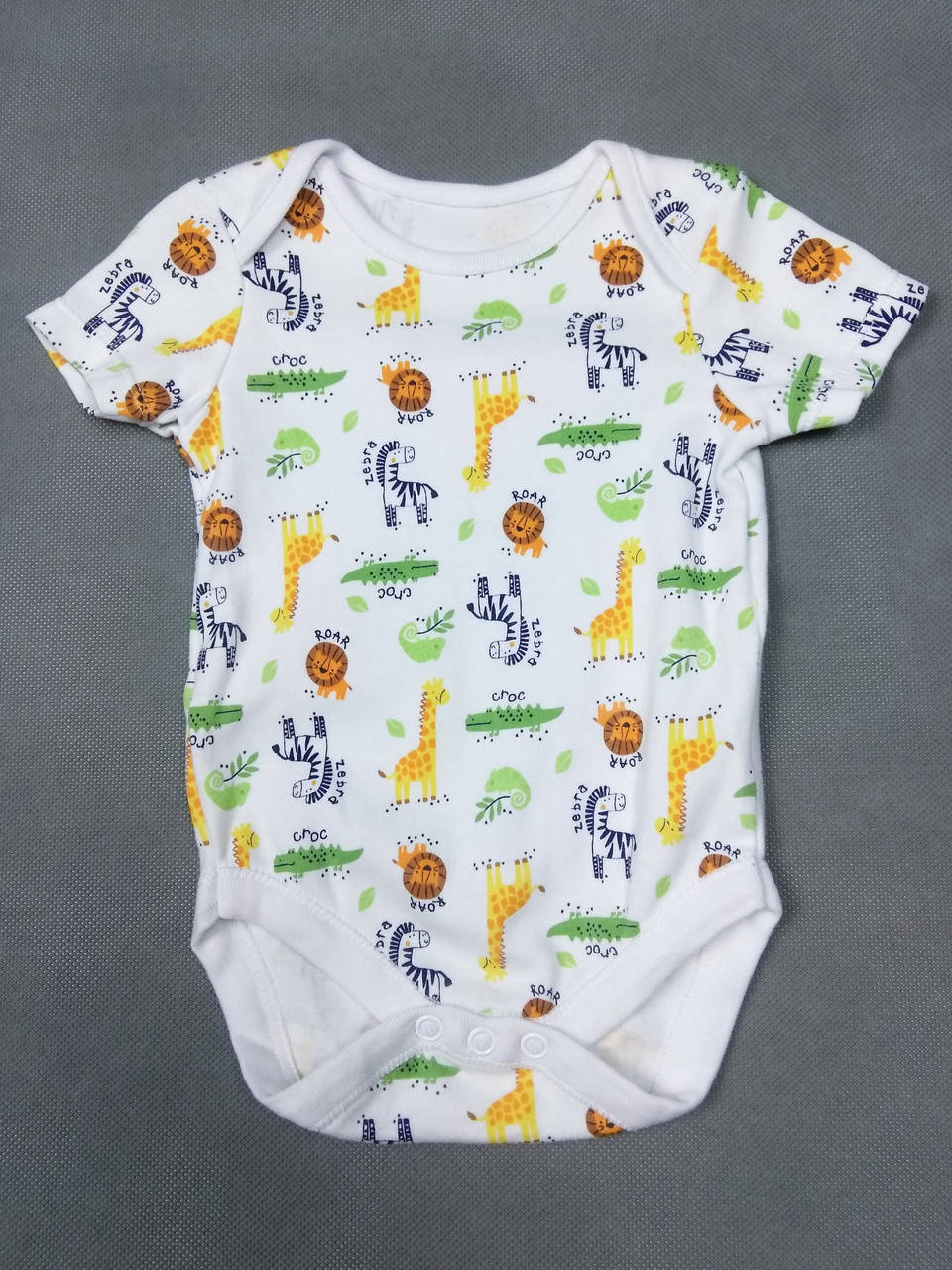 

Бодик с коротким рукавом Dunnes, 3-6м (62-68см)