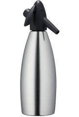 

Сифон для содовой "Kayser"/ 1 л/ нержавеющея сталь,зеркальная полировка 3801